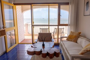 Lägenhet Deluxe | Vardagsrum