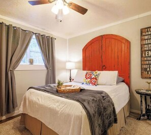 1 makuuhuone, Wi-Fi, vuodevaatteet