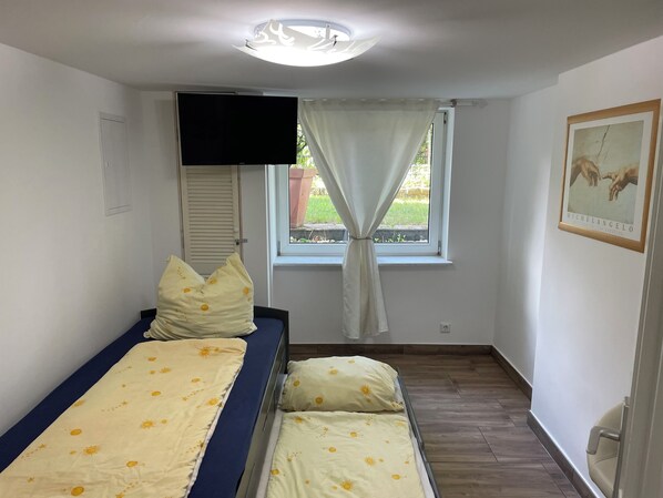 3 habitaciones, wifi y ropa de cama