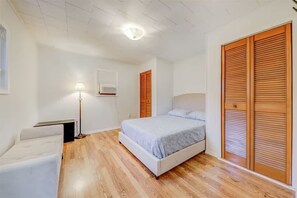 4 多间卧室、WiFi、床单