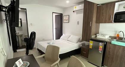 Smart Lychee Studio Apartment #1