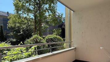 Appartement Classique, vue jardin | Vue sur le jardin