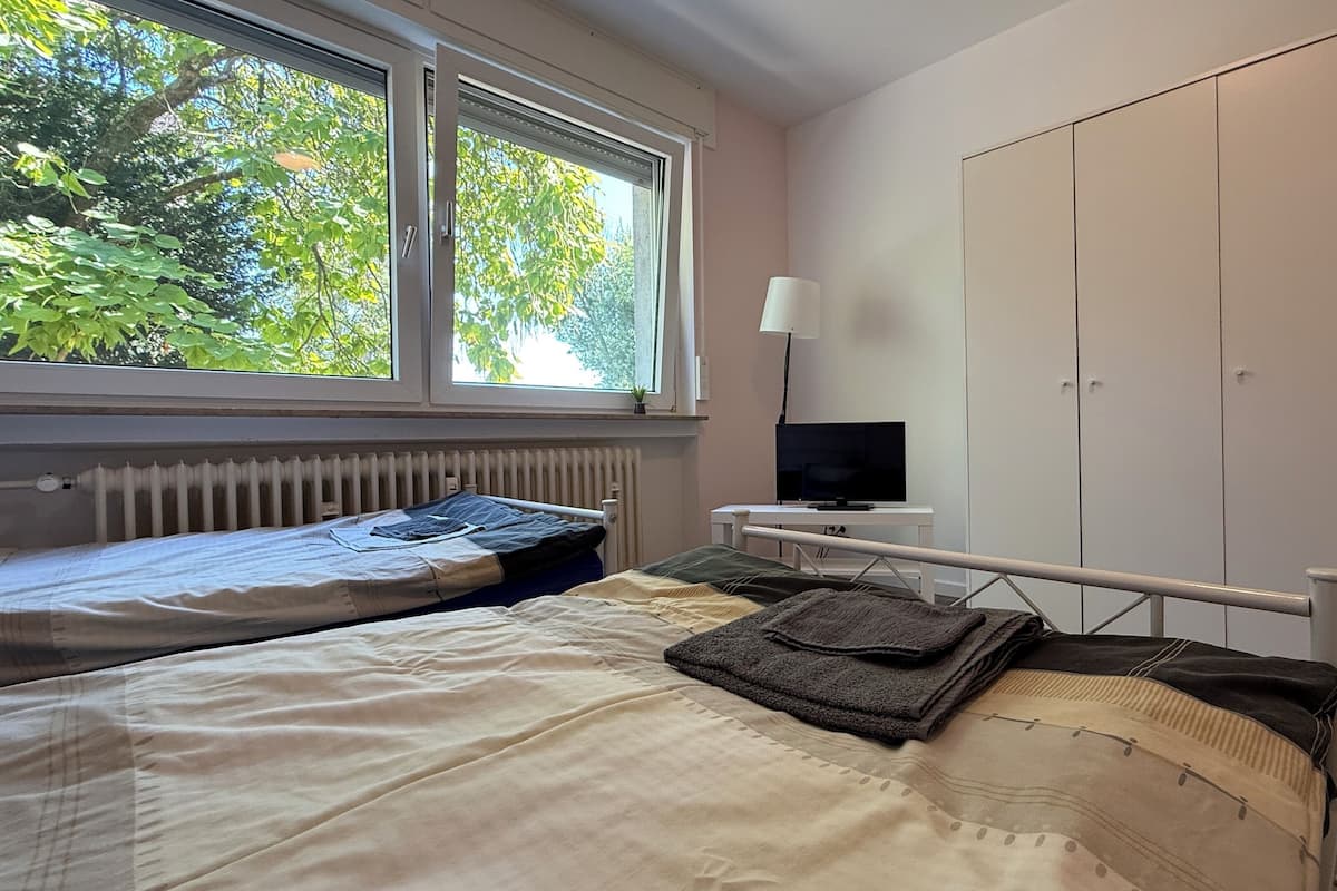 Classic-Apartment, Gartenblick | Kostenloses WLAN