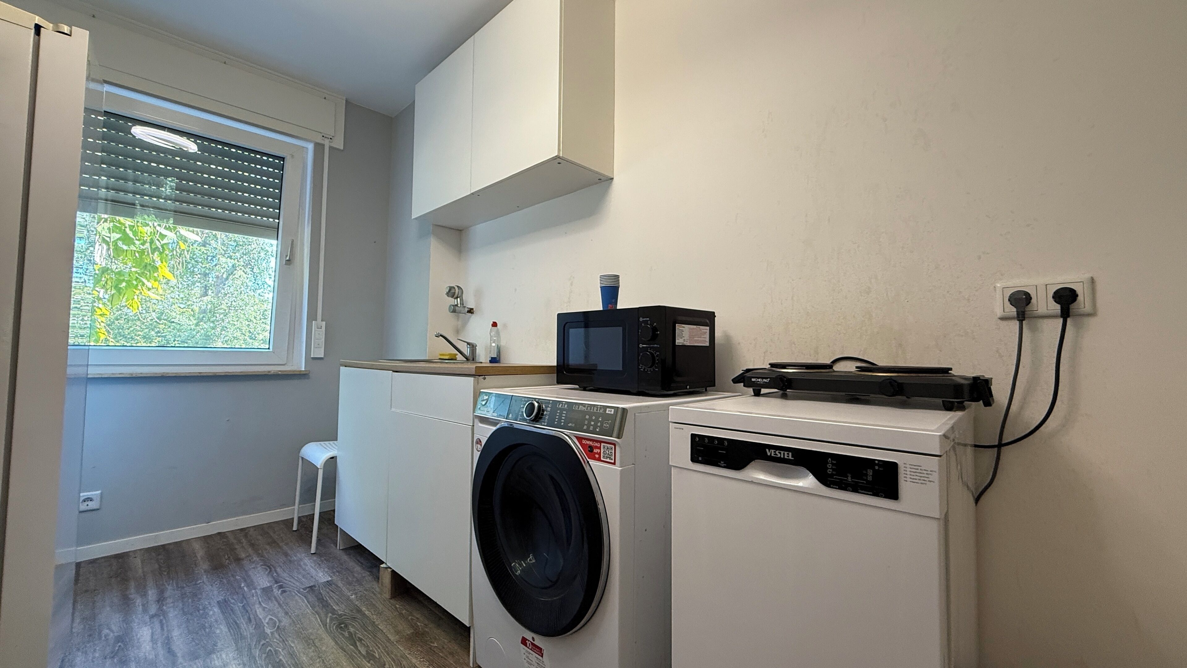 Classic Apartment, Garden View | Private kitchen