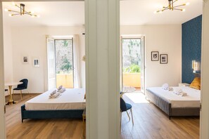 2 bedrooms, iron/ironing board, Internet, bed sheets