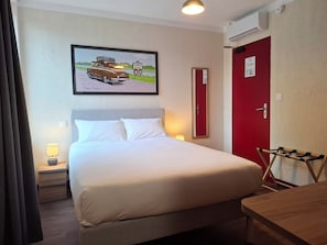 Kahden hengen standard-huone | Työpöytä, ilmainen Wi-Fi