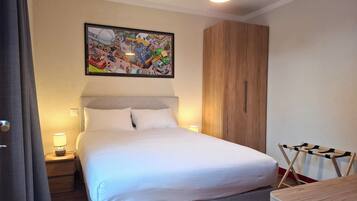 Double Room | Desk, free WiFi