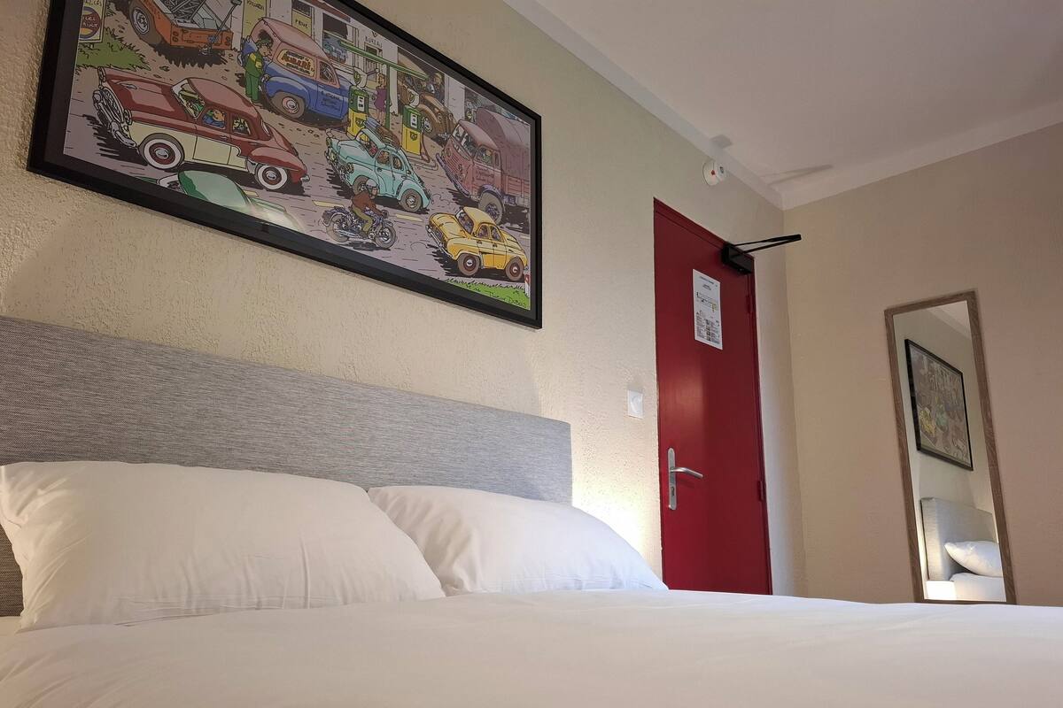 Classic Double Room | Desk, free WiFi