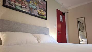 Classic Double Room | Desk, free WiFi