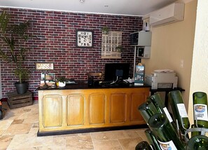 Reception - RELAIS LES 200 BORNES  (Pouilly-sur-Loire)