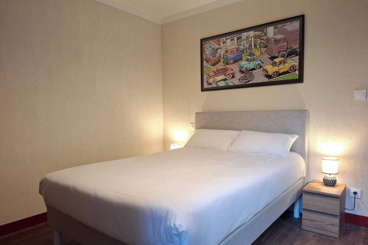 Double Room | Desk, free WiFi