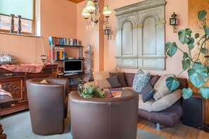 Fernseher, Stereoanlage