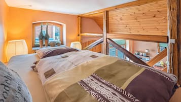 1 Schlafzimmer, Bügeleisen/Bügelbrett, WLAN, Bettwäsche