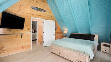 2 bedrooms, free WiFi