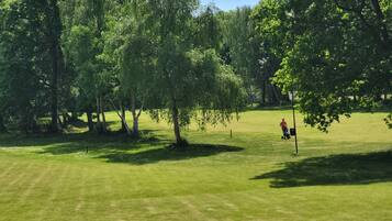 Vue sur le parcours de golf
