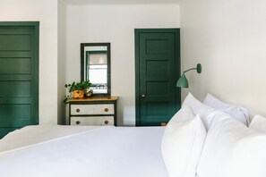 Wi-Fi de cortesia, roupa de cama