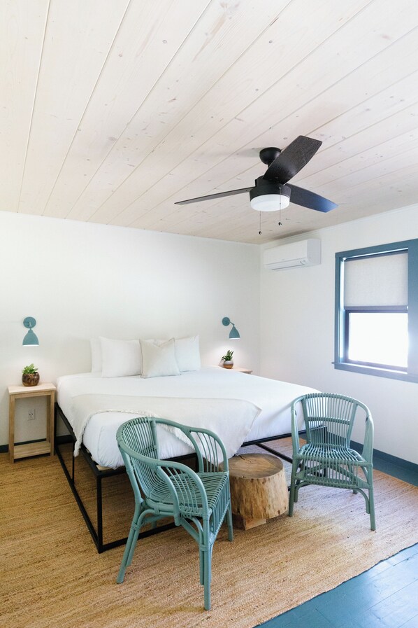 Wi-Fi gratuit, draps fournis