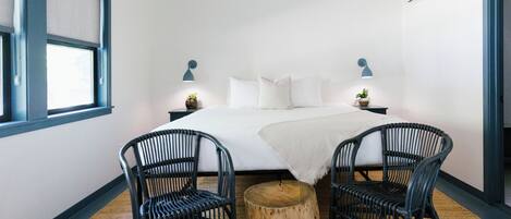 Free WiFi, bed sheets