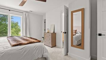 5 soveværelser, strygejern/strygebræt, weekendseng, gratis Wi-Fi