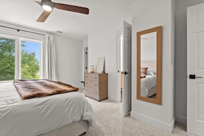 5 bedrooms, iron/ironing board, travel crib, free WiFi