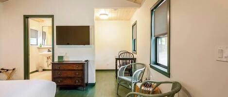 AccĂšs au Wi-Fi (inclus), literie fournie