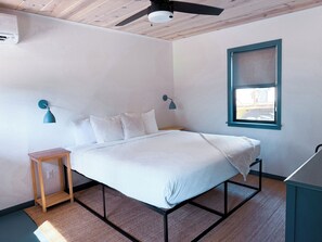 Accès au Wi-Fi (inclus), literie fournie