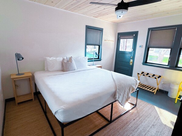 Wi-Fi gratuit, draps fournis