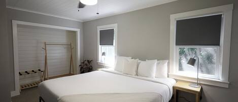 1 chambre, Wi-Fi gratuit, draps fournis