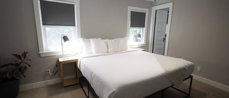 1 Schlafzimmer, kostenloses WLAN, Bettwäsche