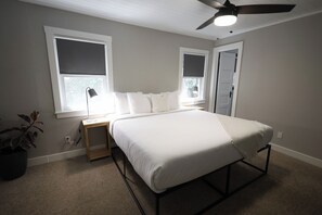 1 Schlafzimmer, kostenloses WLAN, Bettwäsche