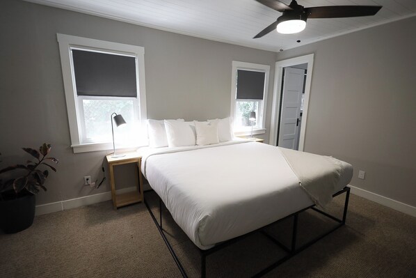 1 Schlafzimmer, kostenloses WLAN, Bettwäsche