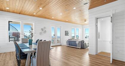 Sky High- pup friendly home w/pool, sleeps 26!