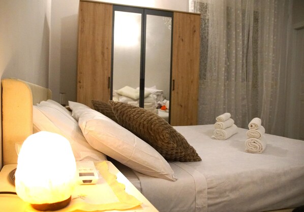 Chambre Deluxe double | Accès au Wi-Fi (inclus)