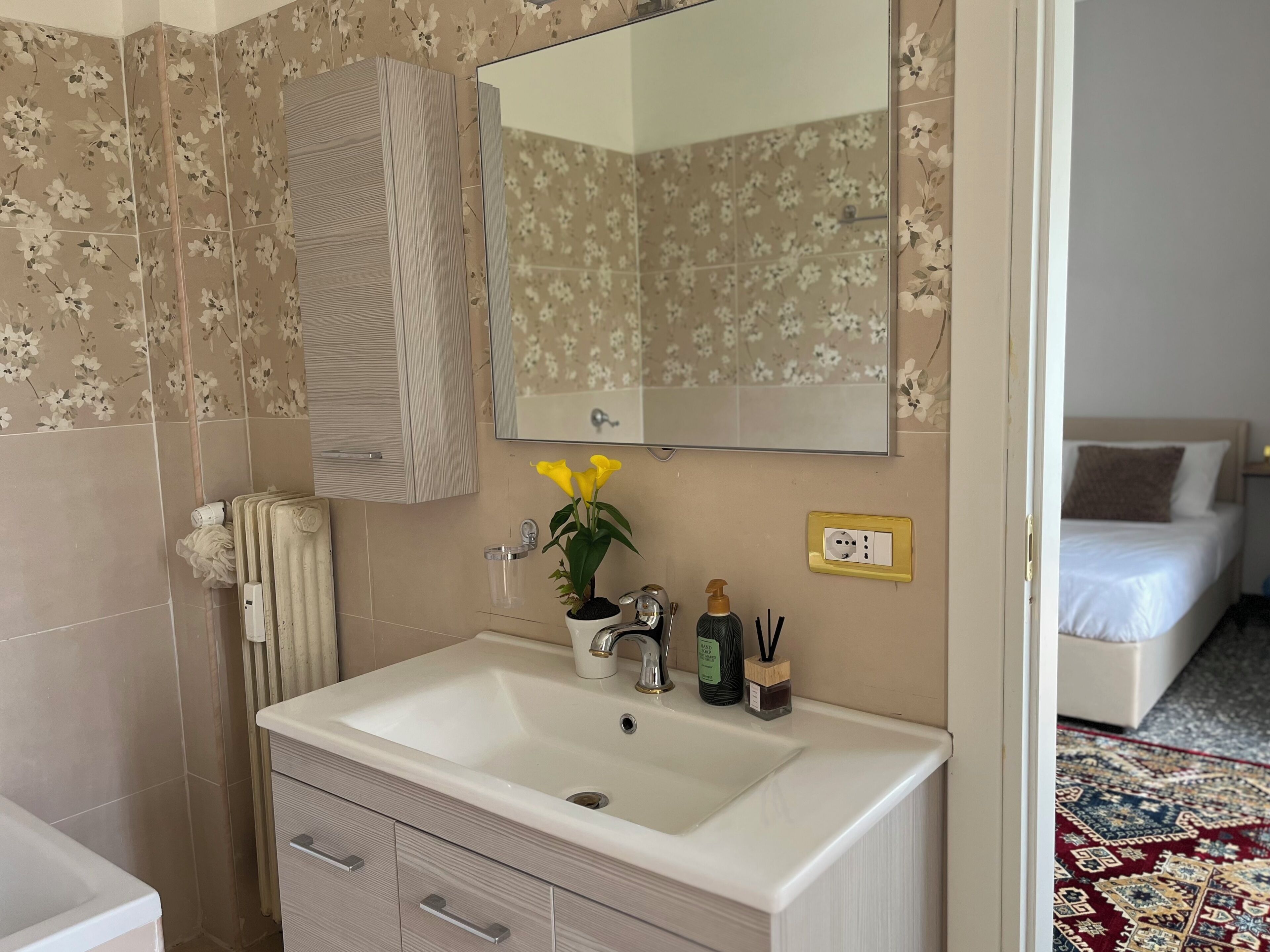 Deluxe-Doppelzimmer | Badezimmer