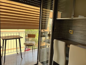 Refrigerador y microondas