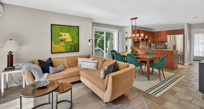 Fabulous Mont-Tremblant Getaway for All Seasons