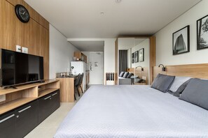 Accès Internet, draps fournis