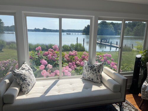 GRATITUDE FARM - A Tranquil Waterfront Renovated Farmhouse - Bozman, MD