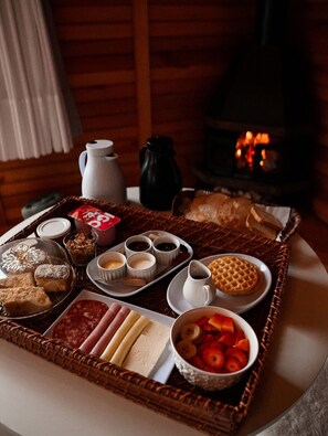 Repas de petit déjeuner