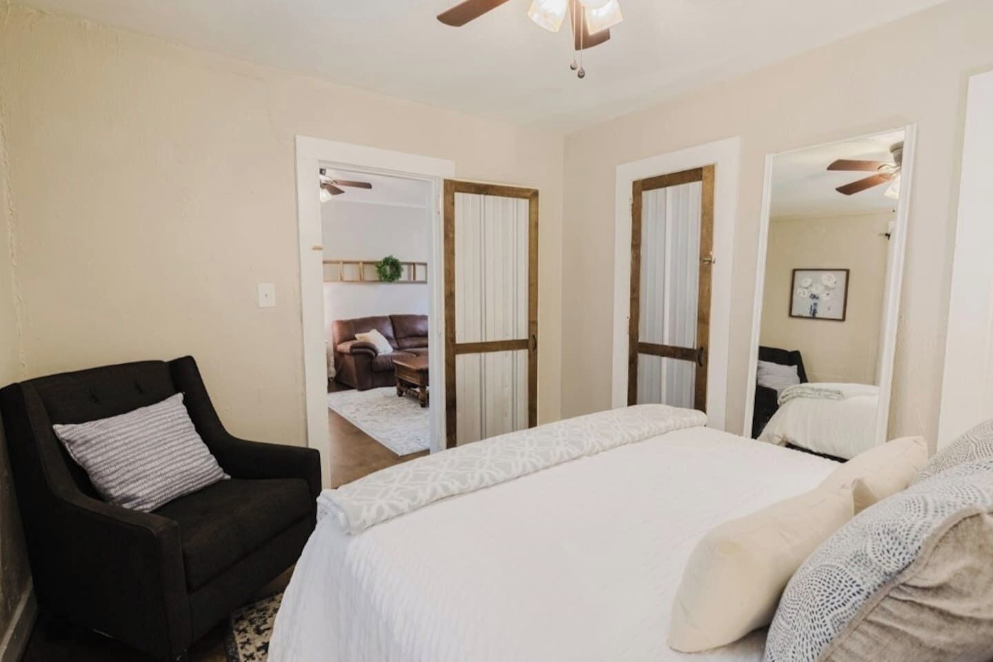 1 habitación, wifi y ropa de cama 