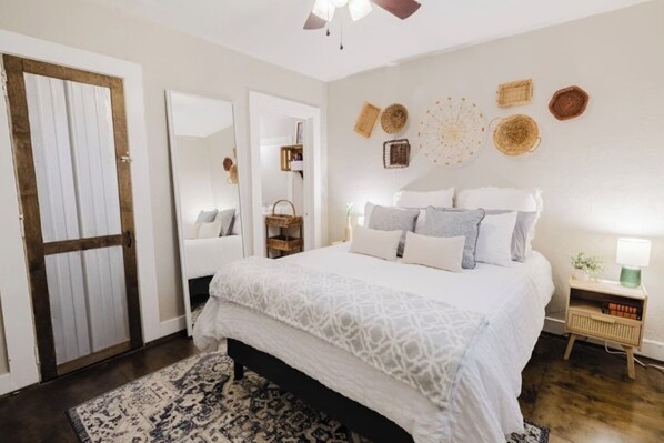 1 makuuhuone, Wi-Fi, vuodevaatteet