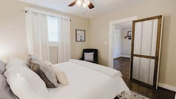 1 bedroom, WiFi, bed sheets