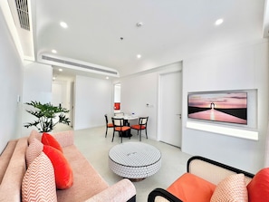 Family Apartment | Living area