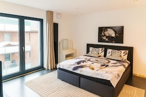 2 Schlafzimmer, kostenloses WLAN, Bettwäsche