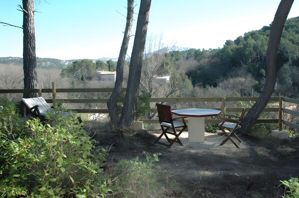 Restauration en plein air