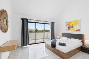 3 bedrooms, free WiFi, bed sheets