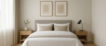 Chic 1-bedroom apartment with fitness room and AC in Kasoa