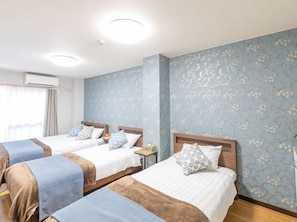 1 bedroom, iron/ironing board, Internet, bed sheets