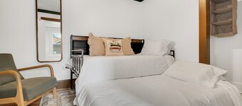 Waterfront condo and Whiteface Mountain Views