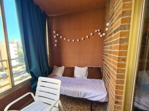 Apartment | Balcony - Apartment Near Levante Beach (Benidorm)